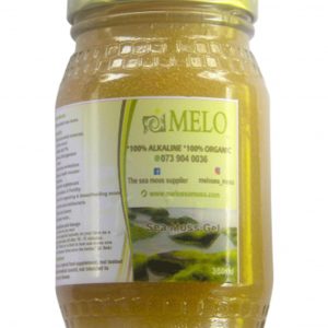 Sea Moss Gummies (Wild Crafted Sea Moss) - MELO SEAMOSS
