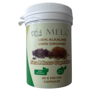 Sea Moss Irish Sea Moss Capsules (60 Wild Crafted Sea Moss Capsule) Seamoss capsules