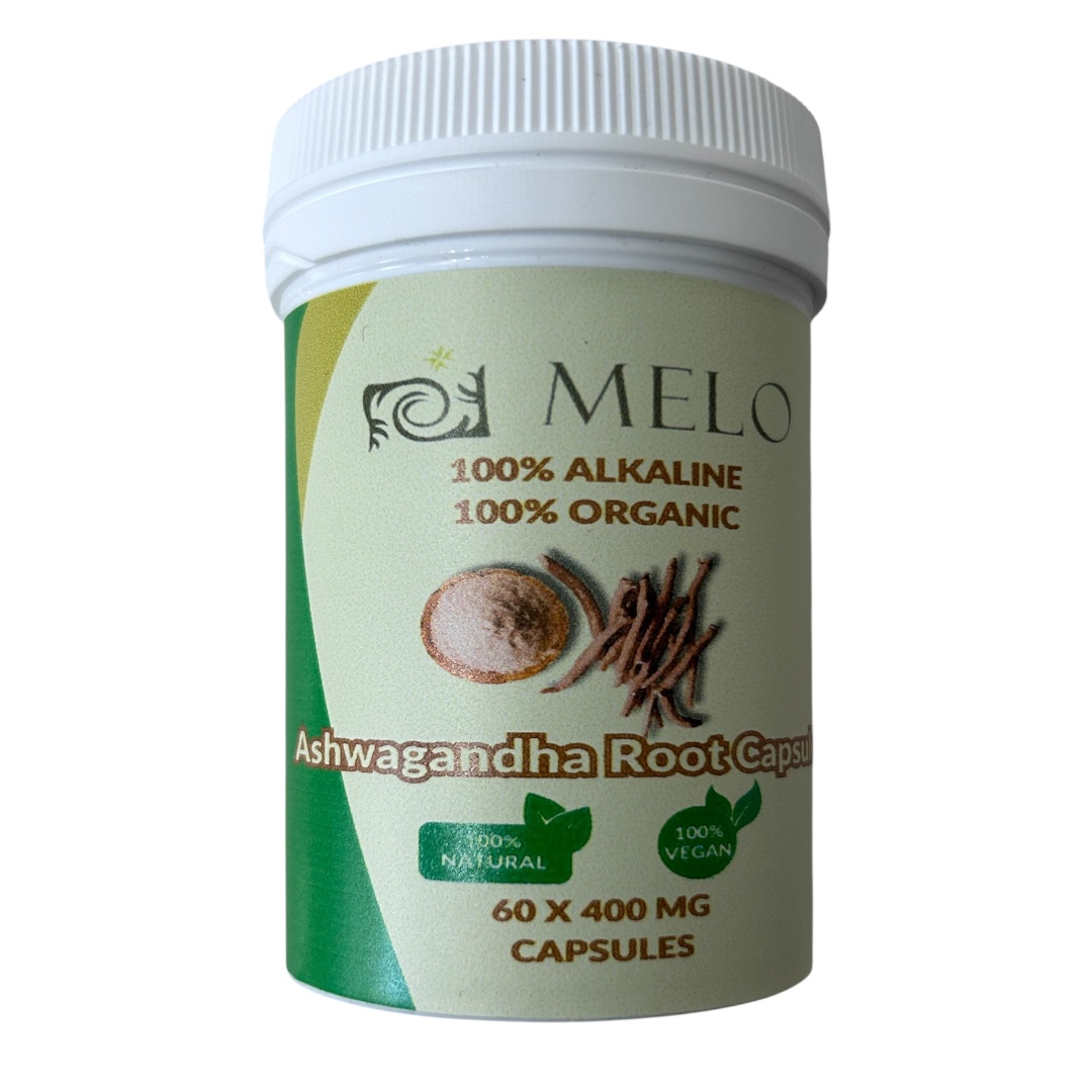 Ashwagandha Root 60 Capsules