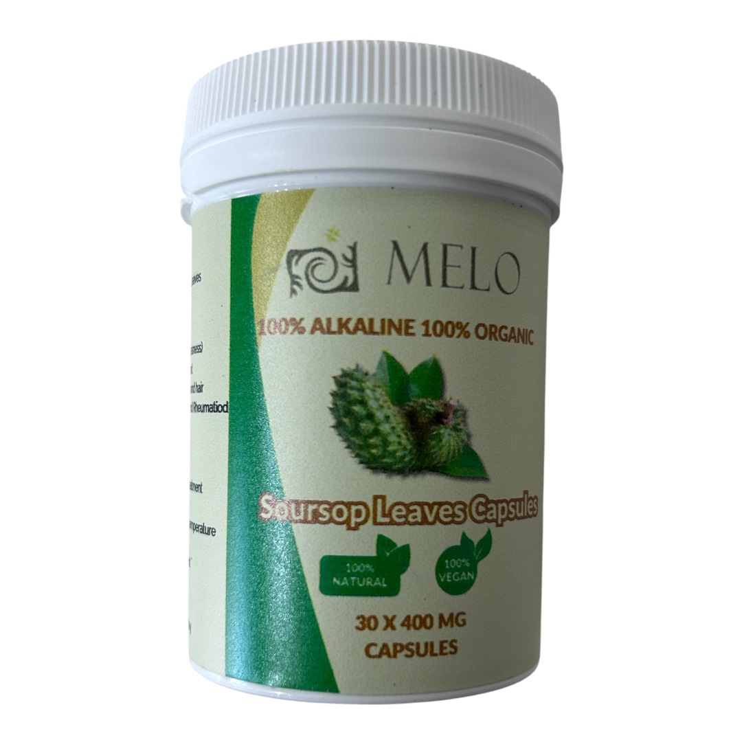 Soursop Leaves (30 Capsules)
