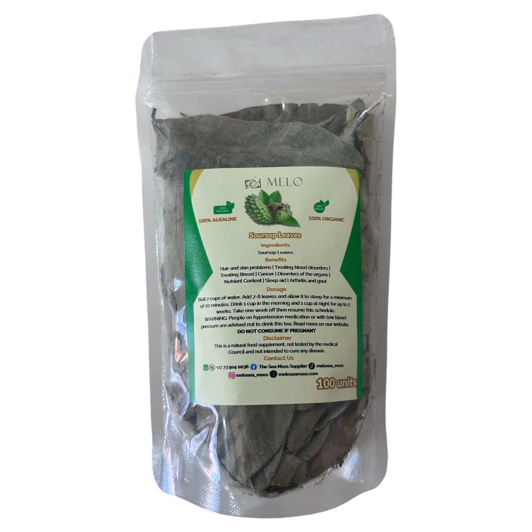 Soursop Leaves 100 Units