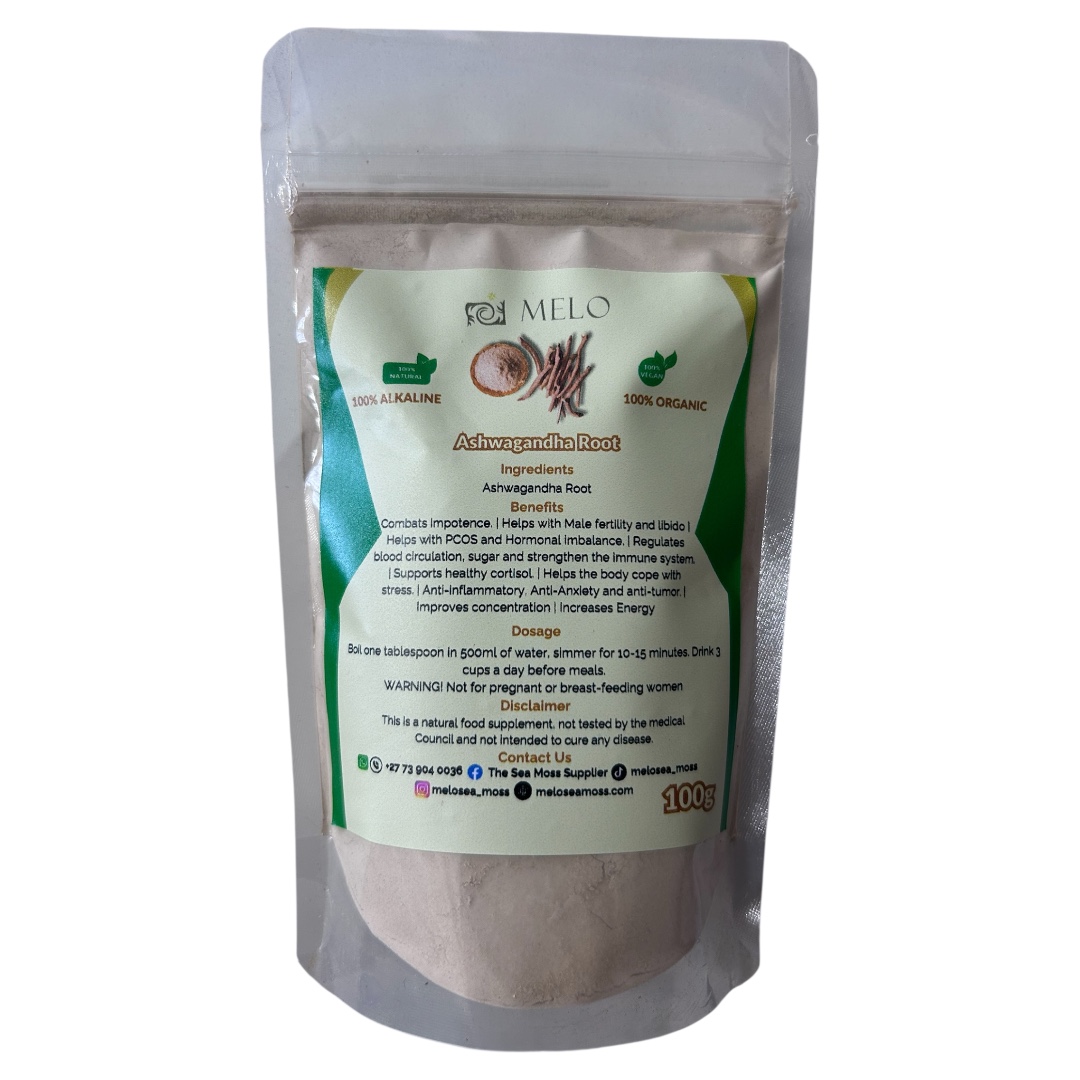 Ashwagandha Root Powder 100g