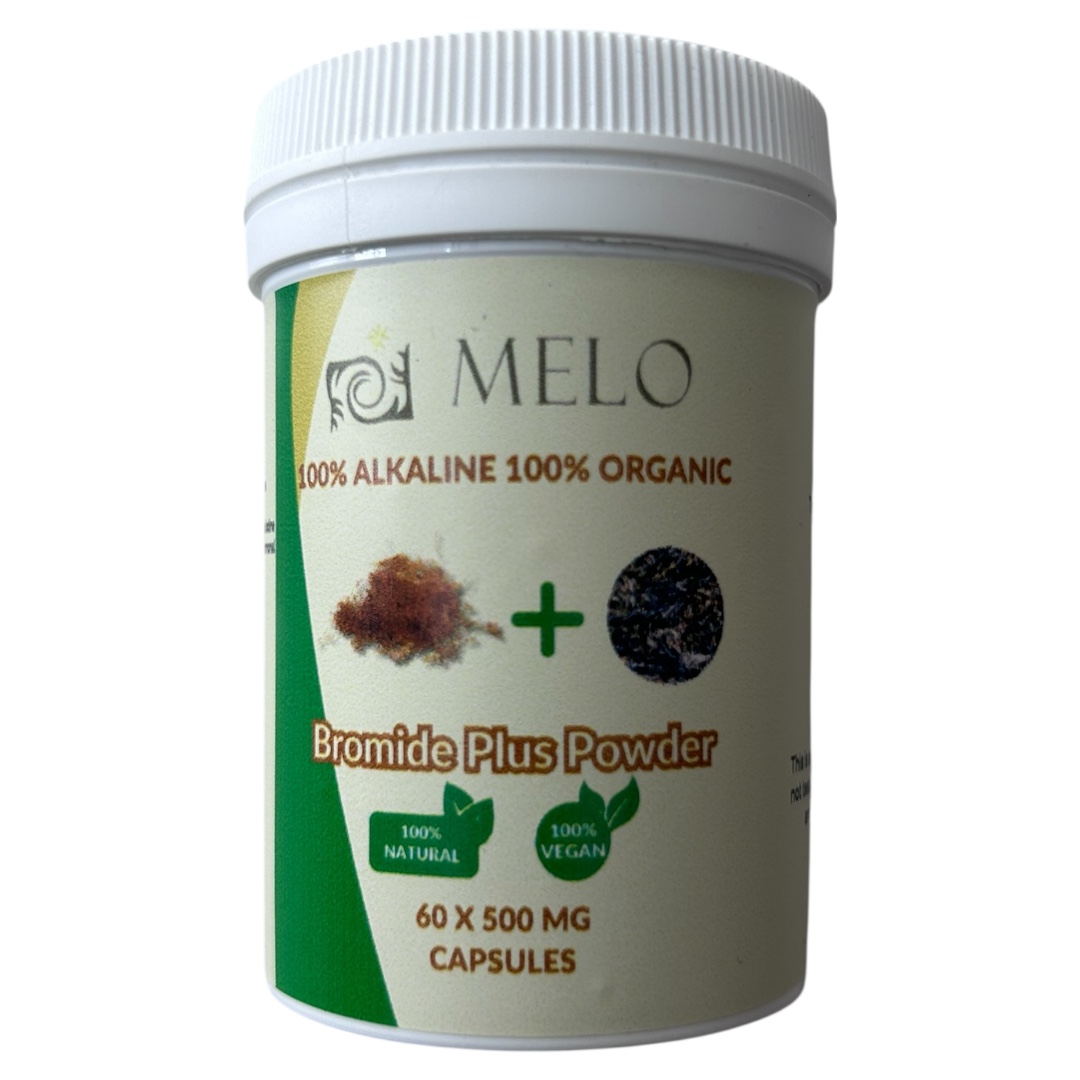 Bromide Plus Powder Capsules (Irish Moss + Bladderwrack) 60 Capsules