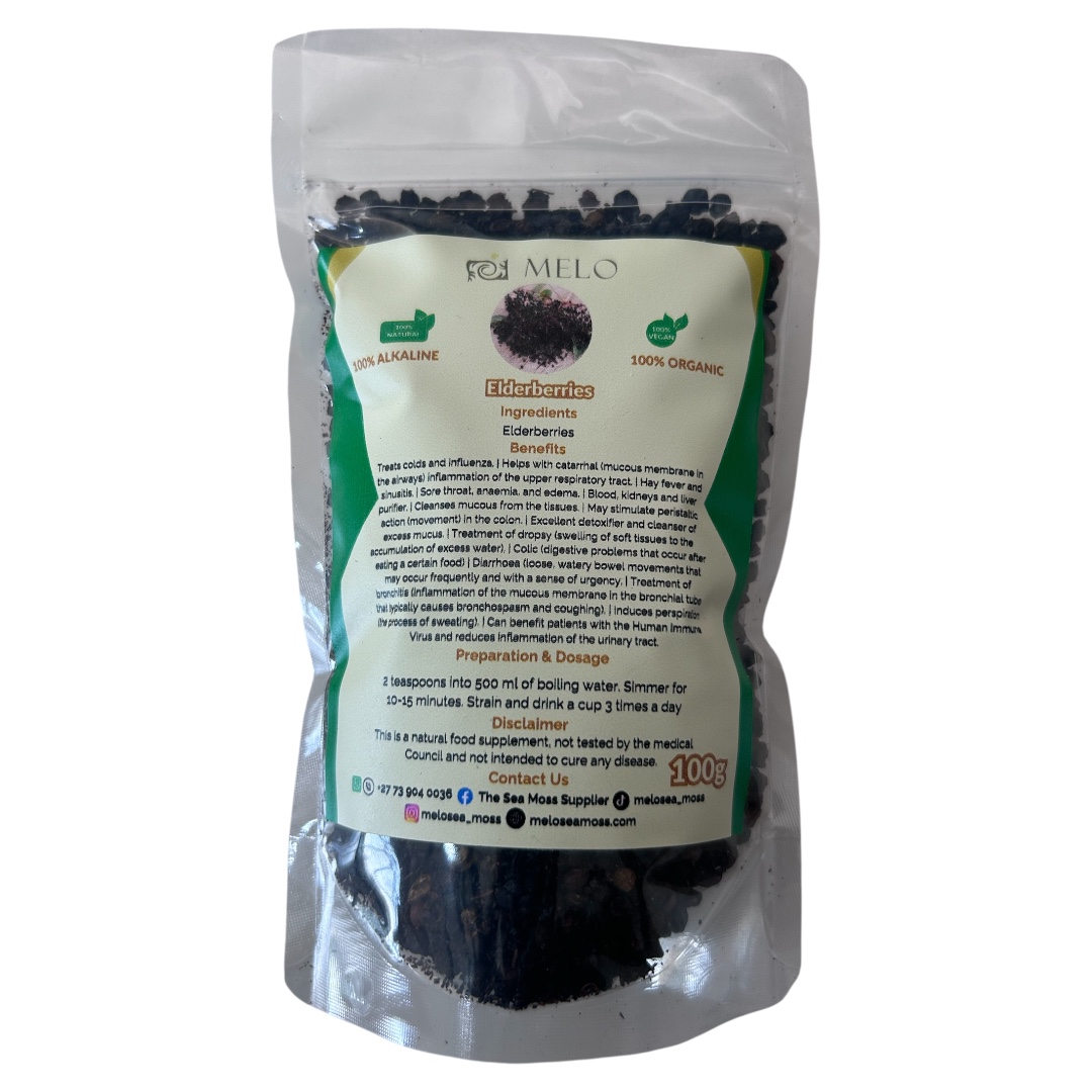 Elderberry 100g
