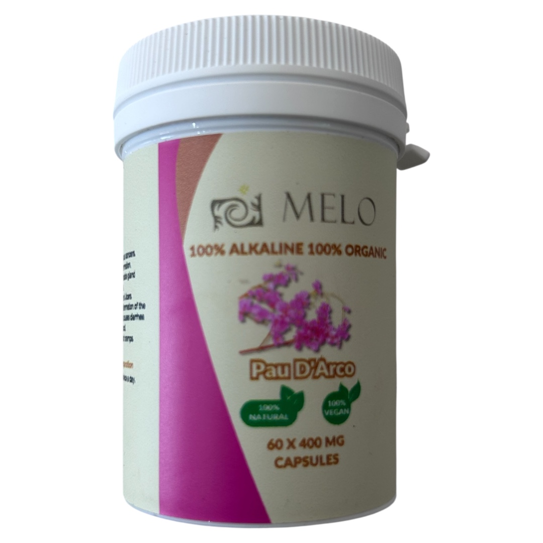 Pau D’arco 60 Capsules
