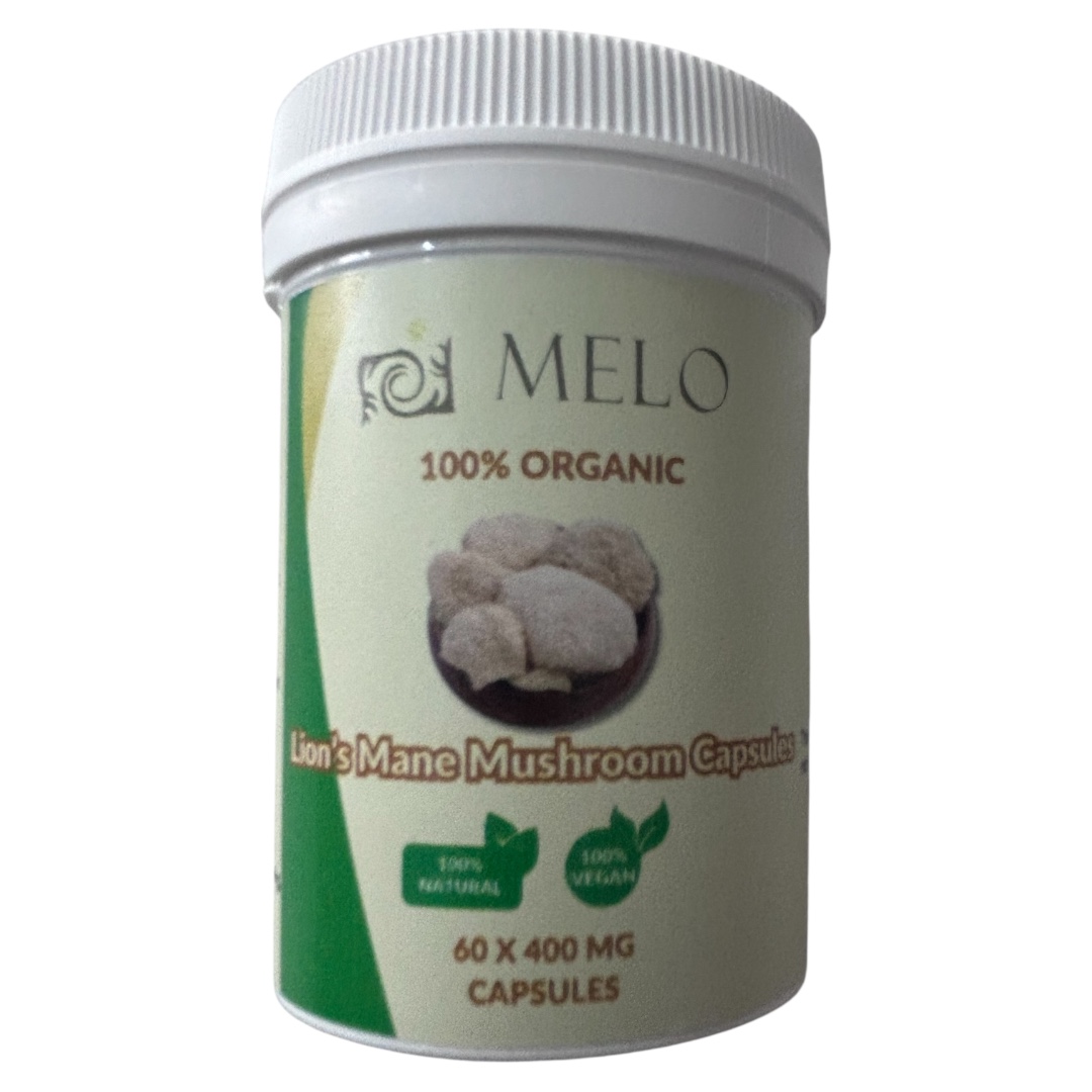Lion’s Mane Mushroom Capsules