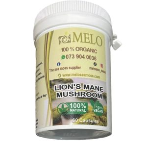 Lion’s Mane Mushroom Capsules