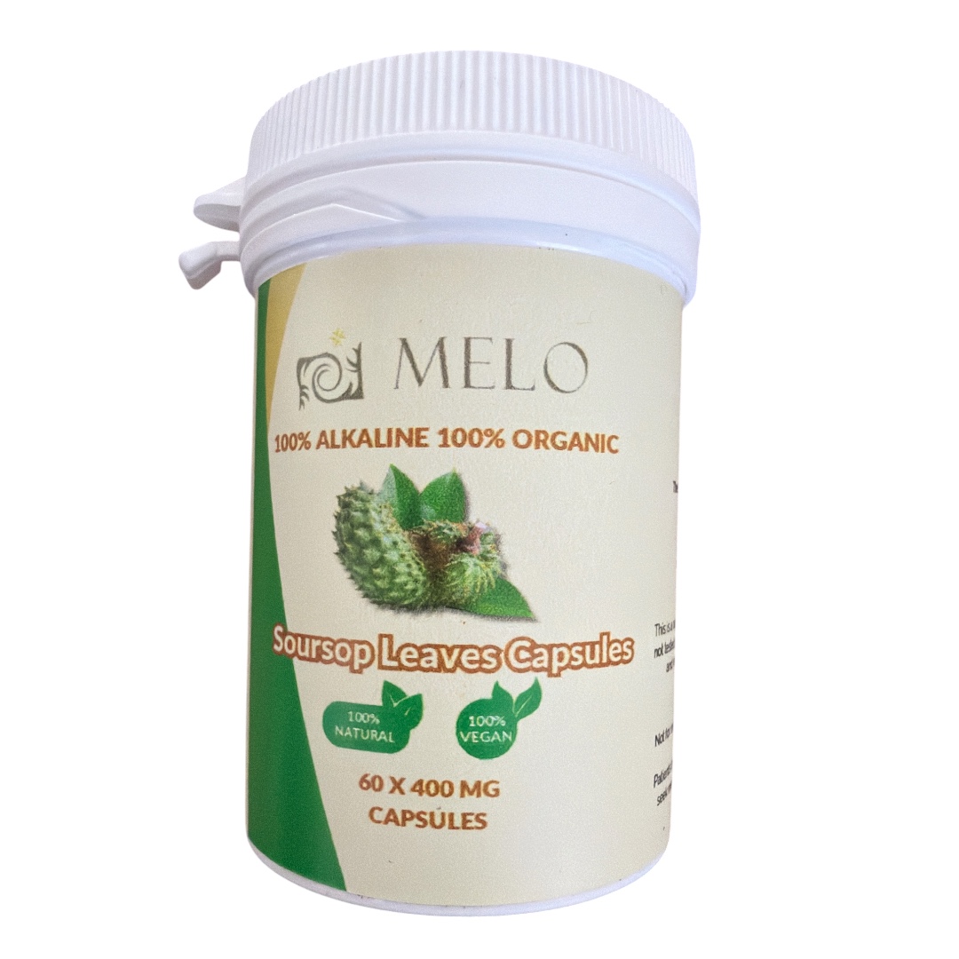 60 Soursop leaves capsules